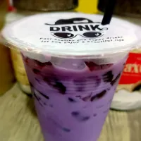 taro jelly drink|Zahki Maulanaさん