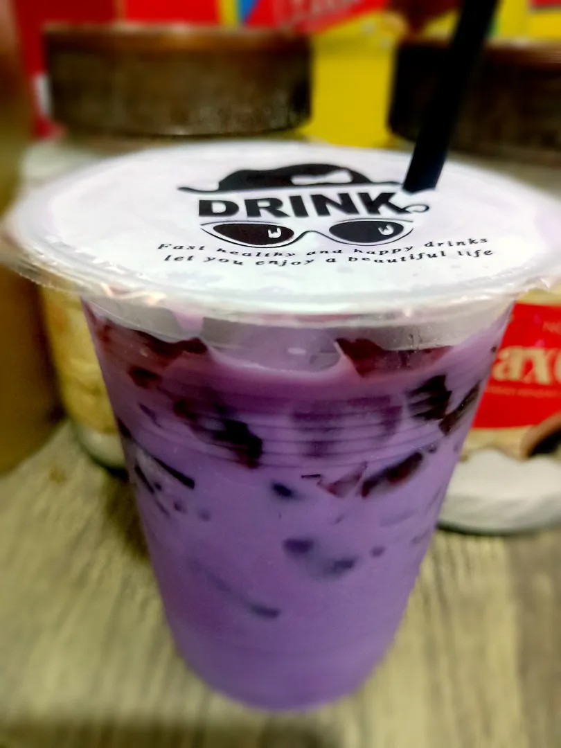 taro jelly drink|Zahki Maulanaさん