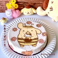 レアチーズケーキ✿¨̮
