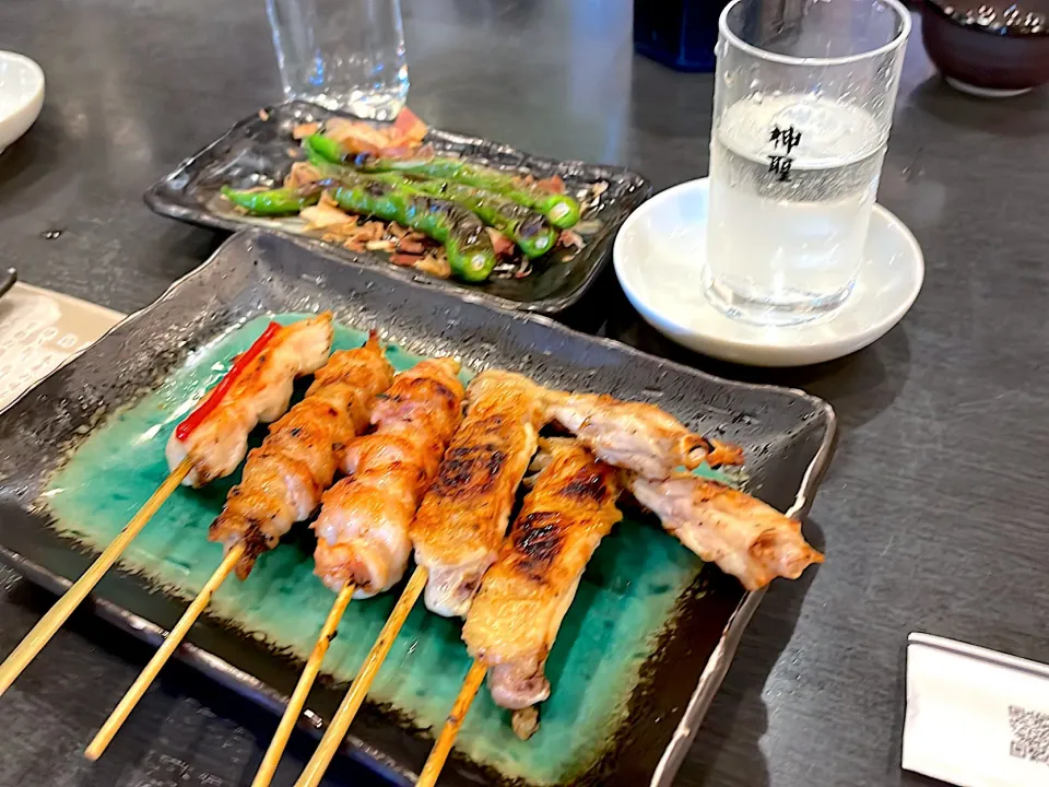 鳥せい　焼き鳥|くり子さん