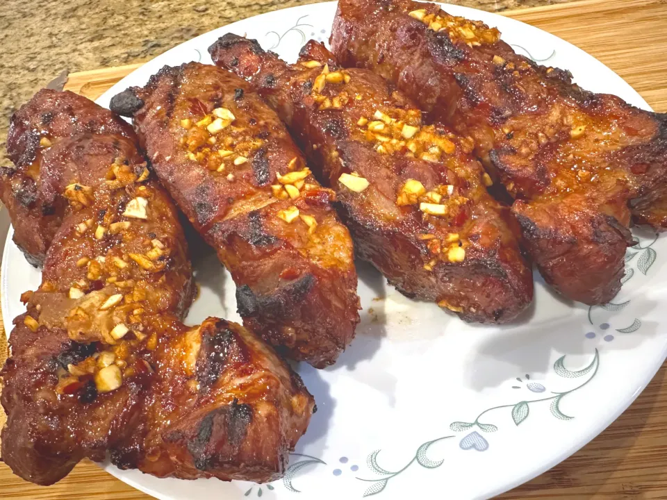 Marinated pork tenderloins|Laki Maikaʻiさん