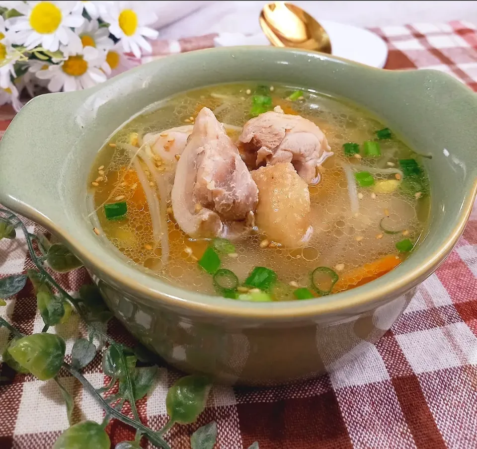 シャモ🐓のスープ|ナオミさん