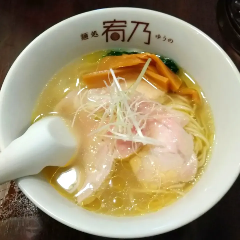 比内地鶏醤油ラーメン【白】|じょうさん