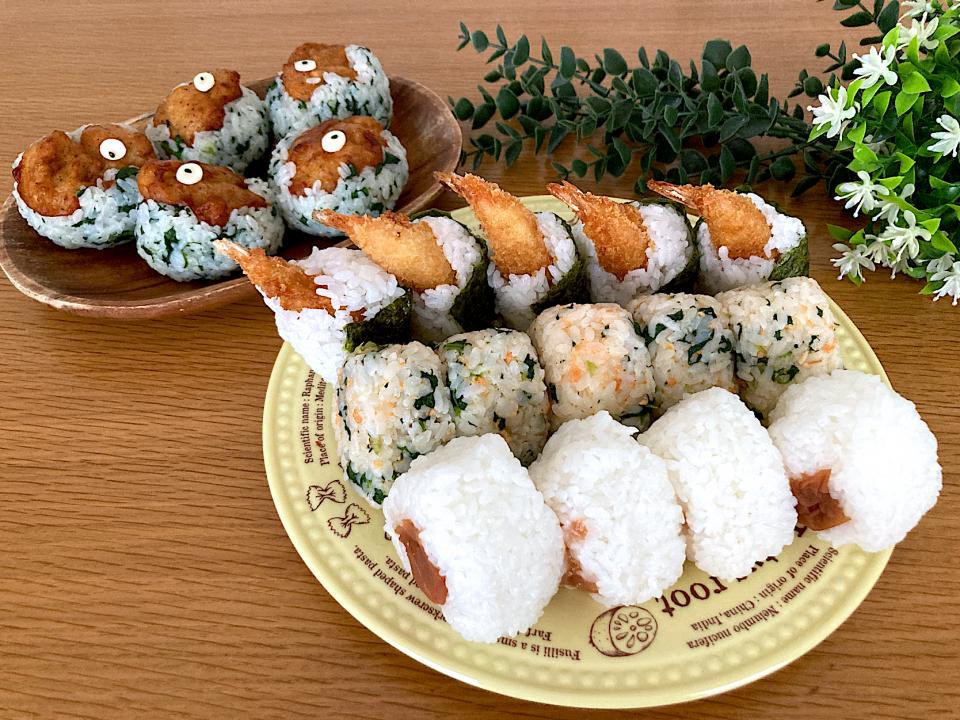 ＊色んなおにぎり🍙いっぱい＊