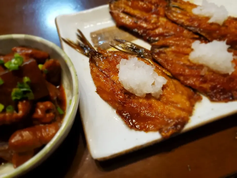 🐟イワシの蒲焼

土手味噌煮（お義母さん作）|みよぱさん