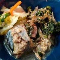 東海漬物のうま塩ダレ白菜とサバ缶💚
