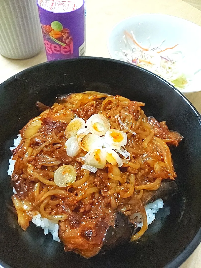 麻婆もやし丼|すばるさん