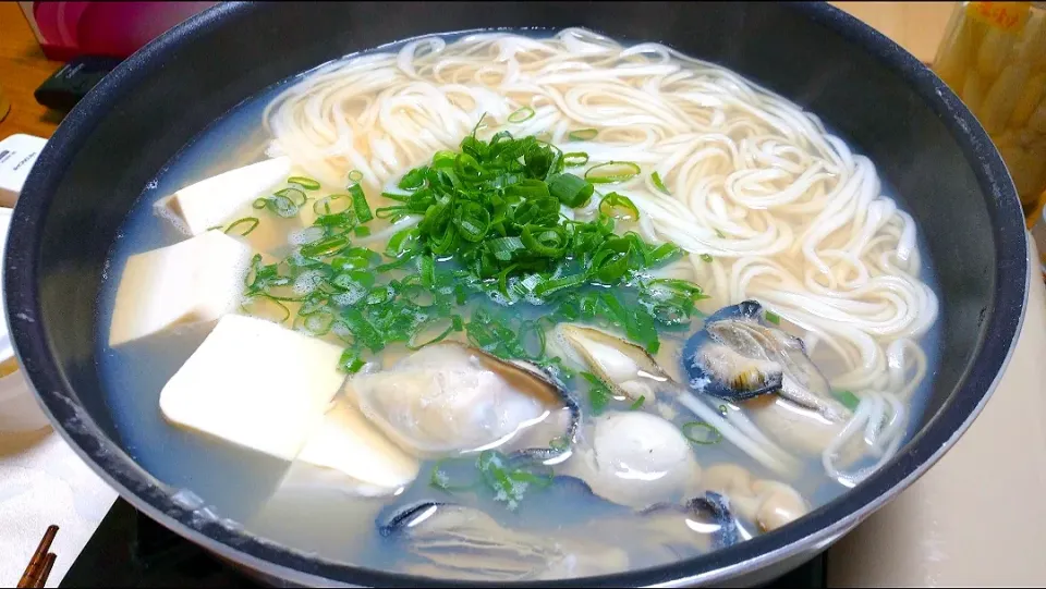 5/13の夕食
うどんがメインの鍋|卯月さん