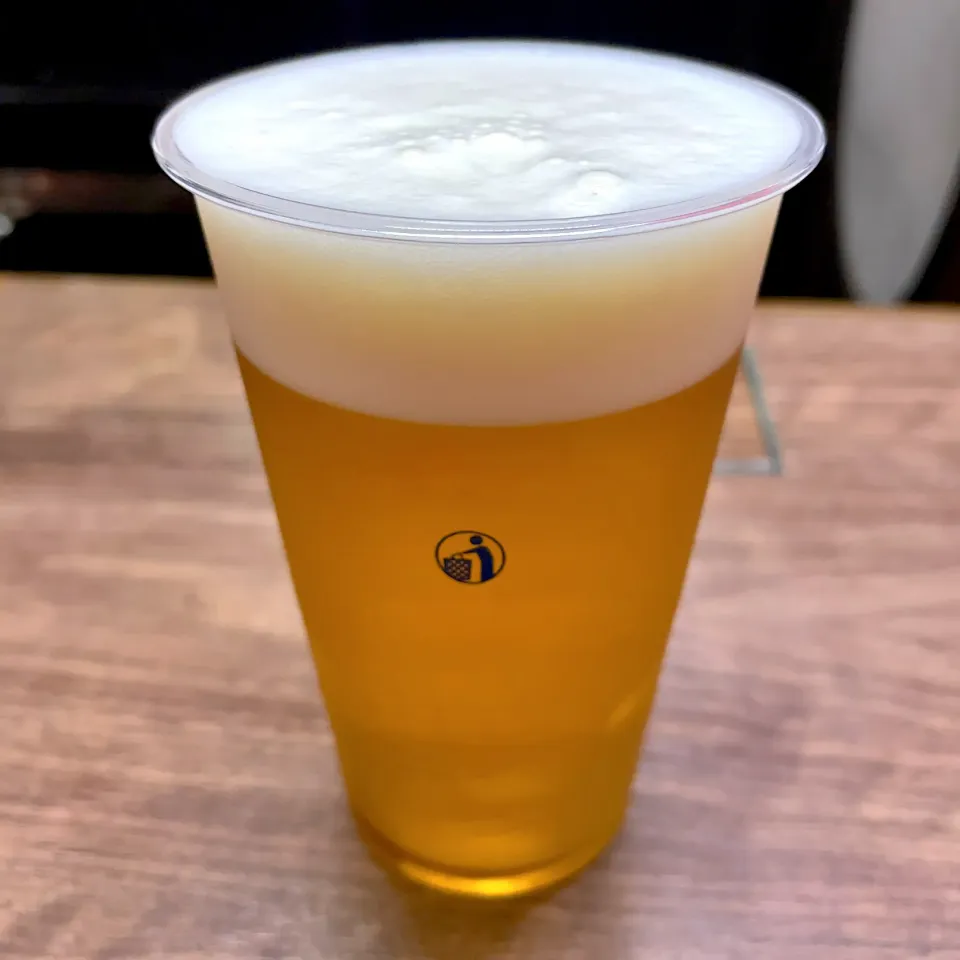 Snapdishの料理写真:生ビール|T. Wonderさん