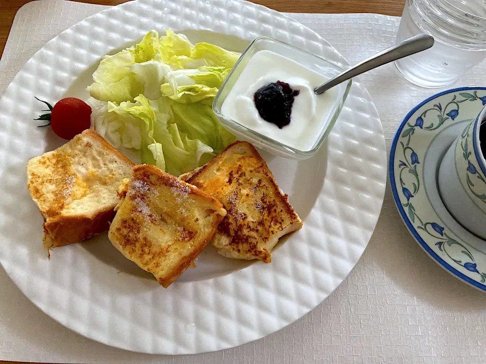 🍀フレンチトースト🍞🍀|花🍀さん