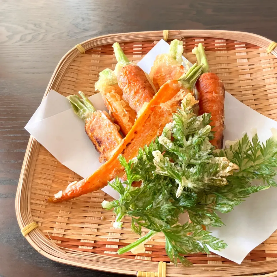 🥕春のにんじん祭り🥕|うさかめさん