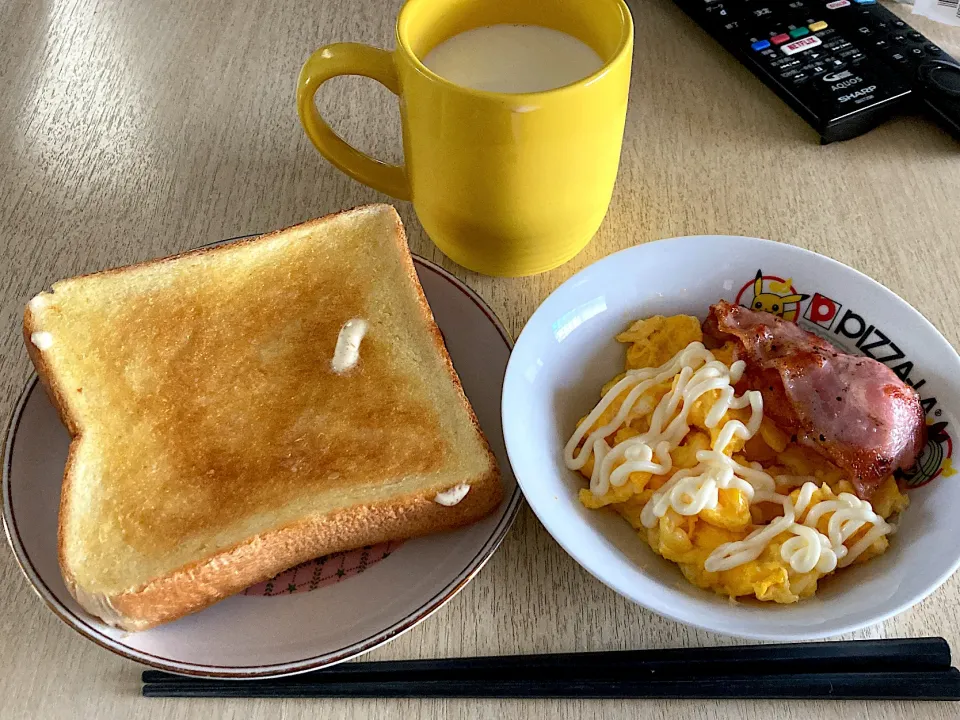 ★本日の朝ご飯★|mayuさん