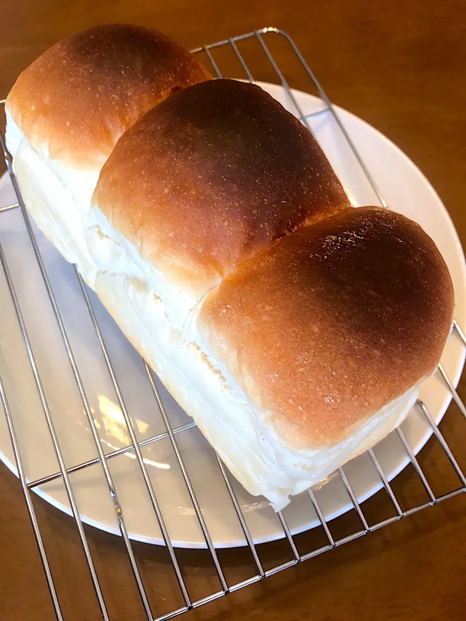 山型食パン🍞焼き上がり|masaさん