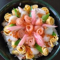 母の日 ちらし寿司