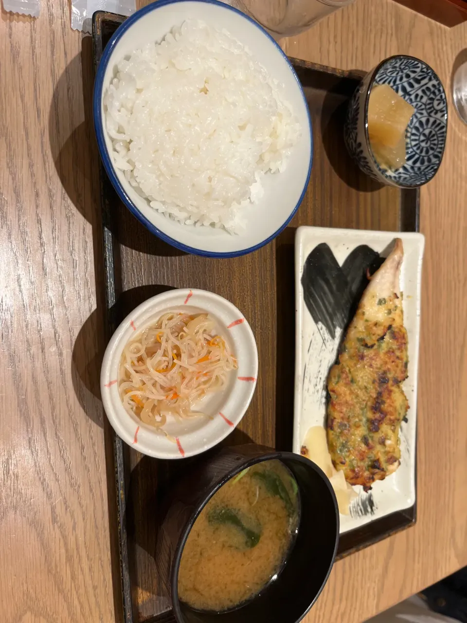 鯖の青じそ味噌焼き定食|みぃさん