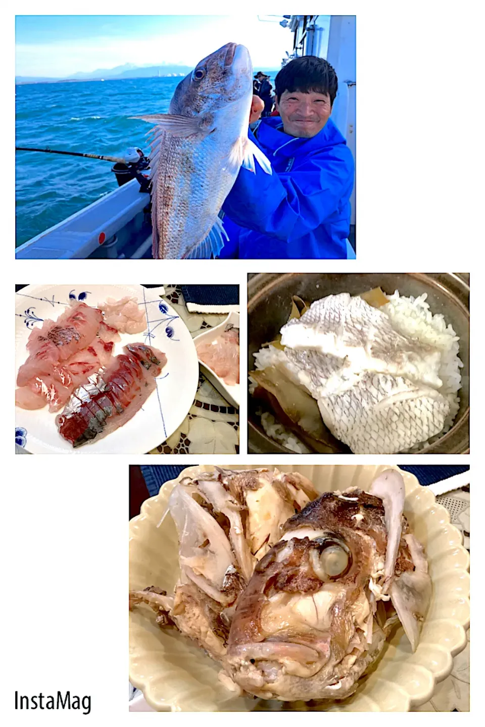 真鯛さん🐟😋美味しくいただきます♪♪♪|アライさんさん