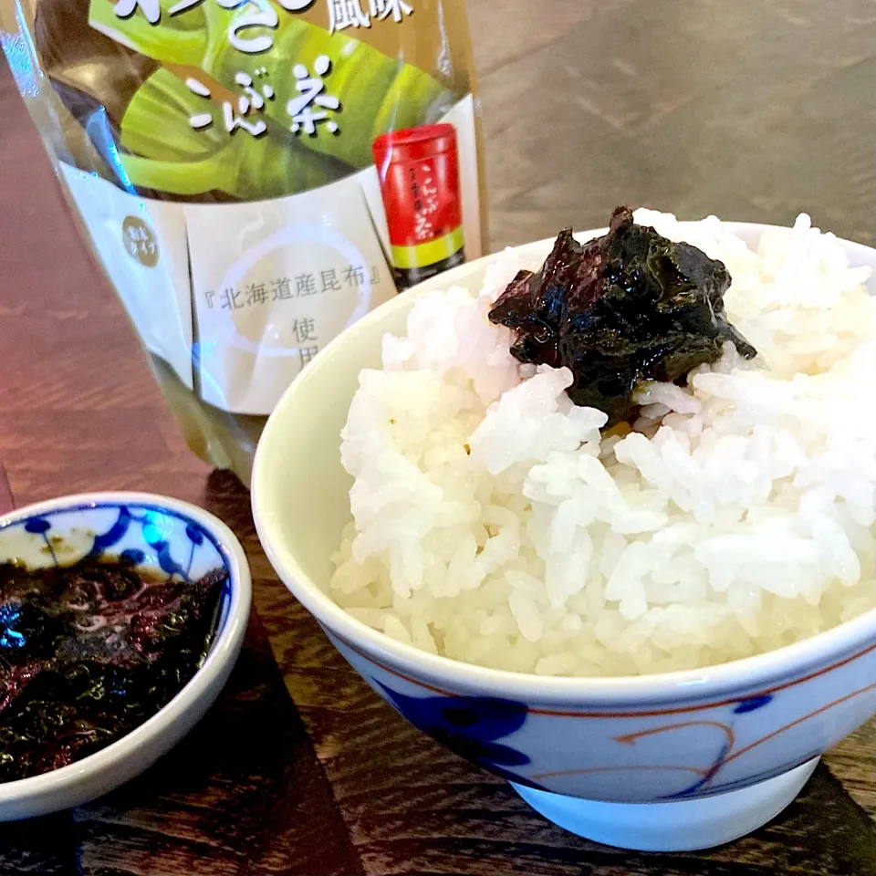 玉露園わさび風味こんぶ茶で海苔の佃煮|イナコさん