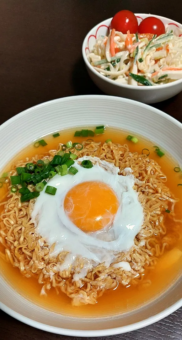 チキンラーメン！|きつねさん