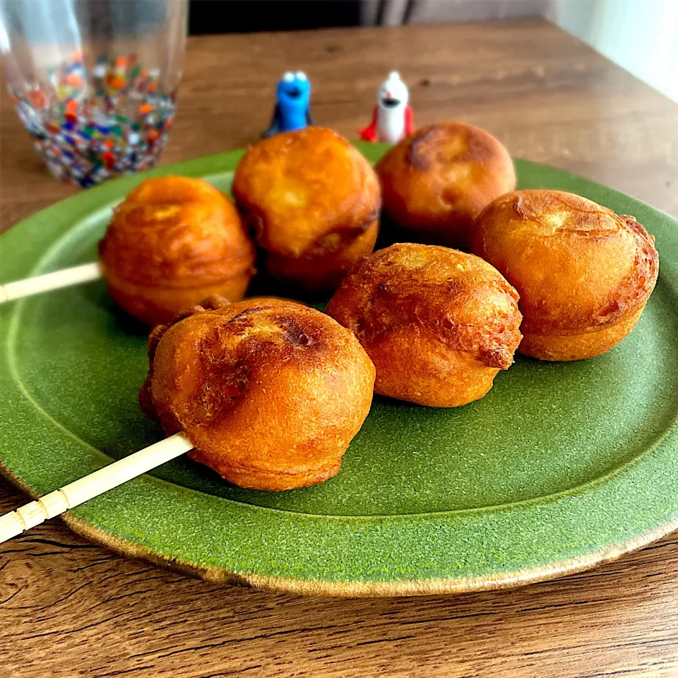 中山峠のあげいもっぽいもの❏札幌近郊名物|くろねこじったん‍さん