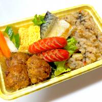 昨日のお弁当🍱です。