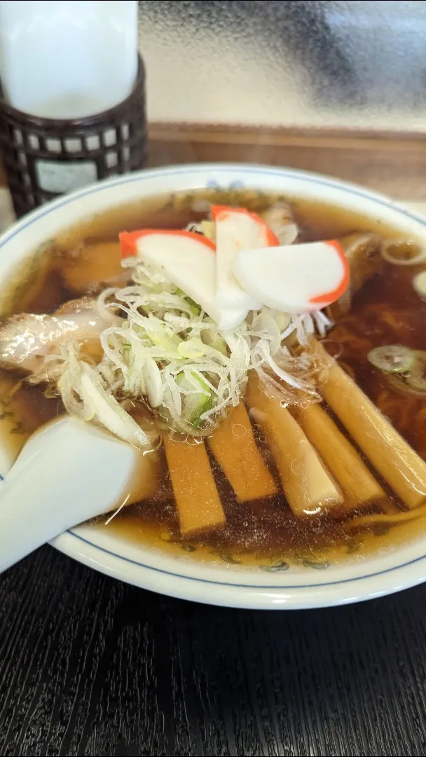 Snapdishの料理写真:中華そば並盛り🍻大石屋|miyuki🌱さん