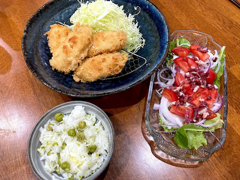 母の日 でも夫の好物 晩ご飯(笑)|sakuramochiさん