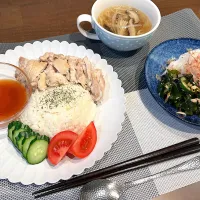 Snapdishの料理写真:カオマンガイ|ちびゆな ＊ 管理栄養士さん