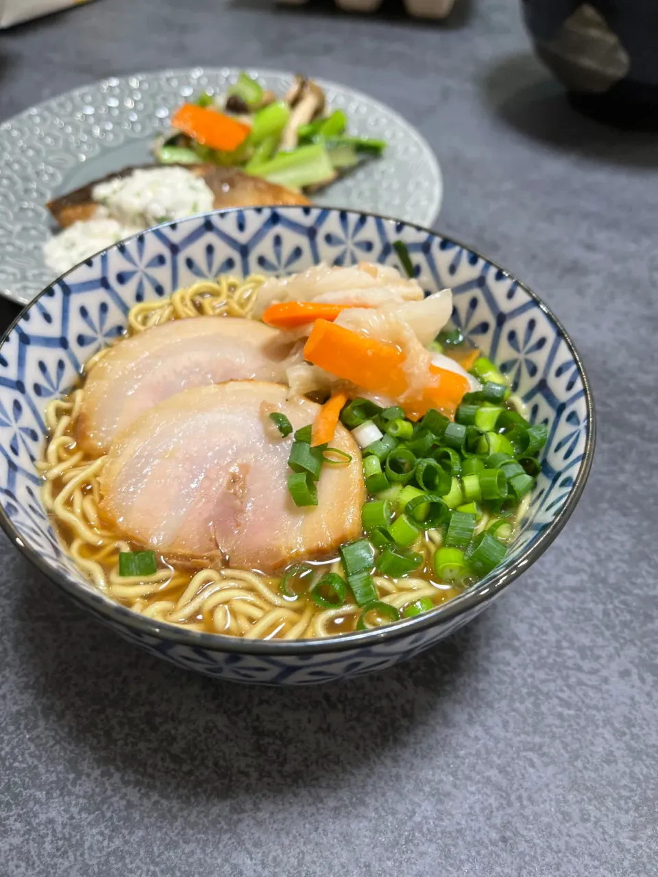 東海漬物浅漬けのラーメンのっけ♡|biscccoさん