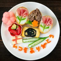 Snapdishの料理写真:母の日プレート|しずママさん