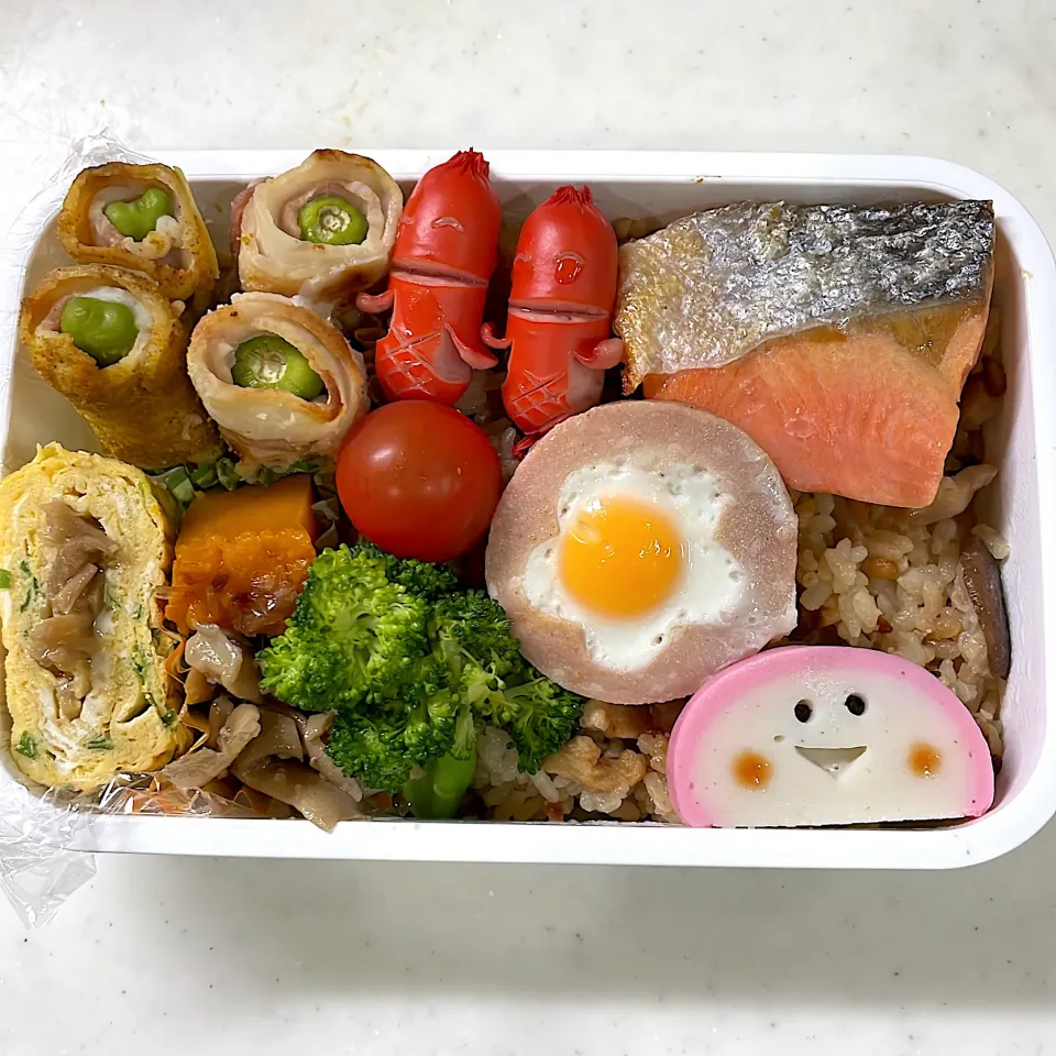 2023年5月15日　オレ弁当♪|クッキングおやぢさん