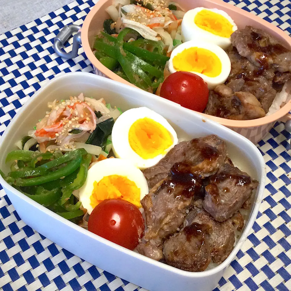 娘たちのJK弁当〜　ステーキ丼|yukoさん