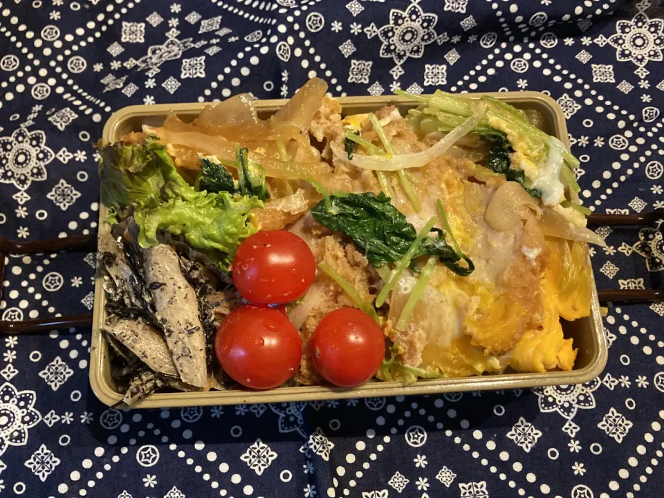 Snapdishの料理写真:中学生男子お弁当🍱|チーズさん