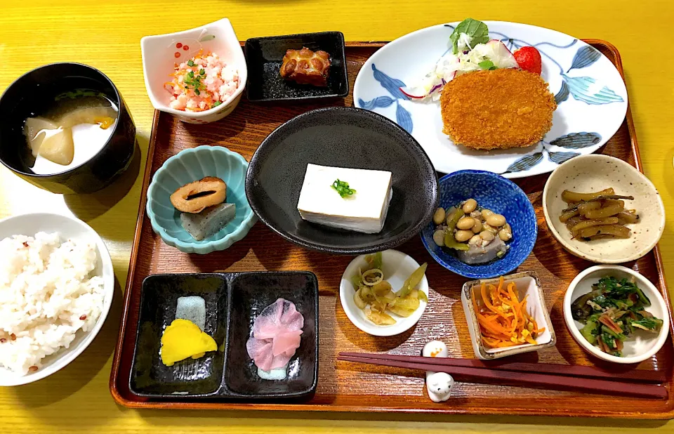 テンペ定食|amiさん