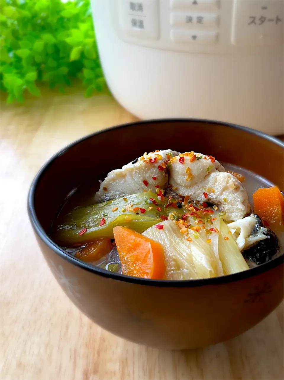 釣り魚🎣シロカでイサキの味噌汁|9421beruさん