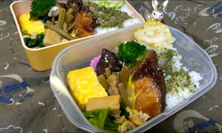 Snapdishの料理写真:'23．5/15
本日のお弁当🍱|たえさん