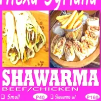 Shawarma Syrian authentic|Syriano Philippinesさん