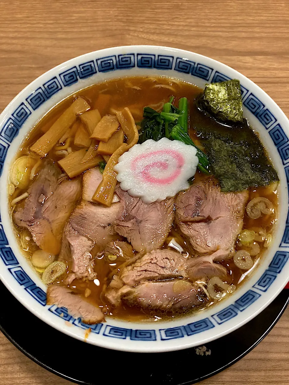 Snapdishの料理写真:生姜醤油ラーメン|さにー☆ミさん