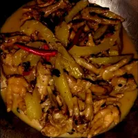 Snapdishの料理写真:chicken feet con tausi 🥲🥲|Andy Villanuevaさん