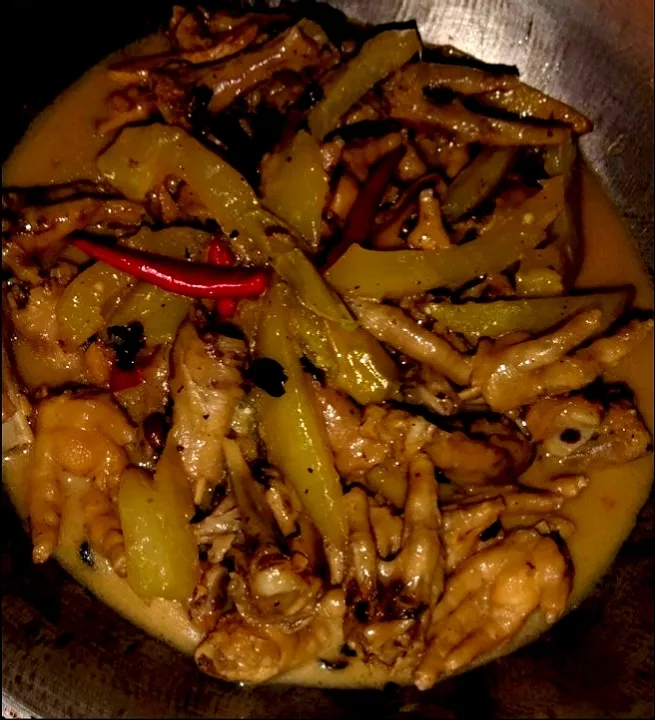 Snapdishの料理写真:chicken feet con tausi 🥲🥲|Andy Villanuevaさん