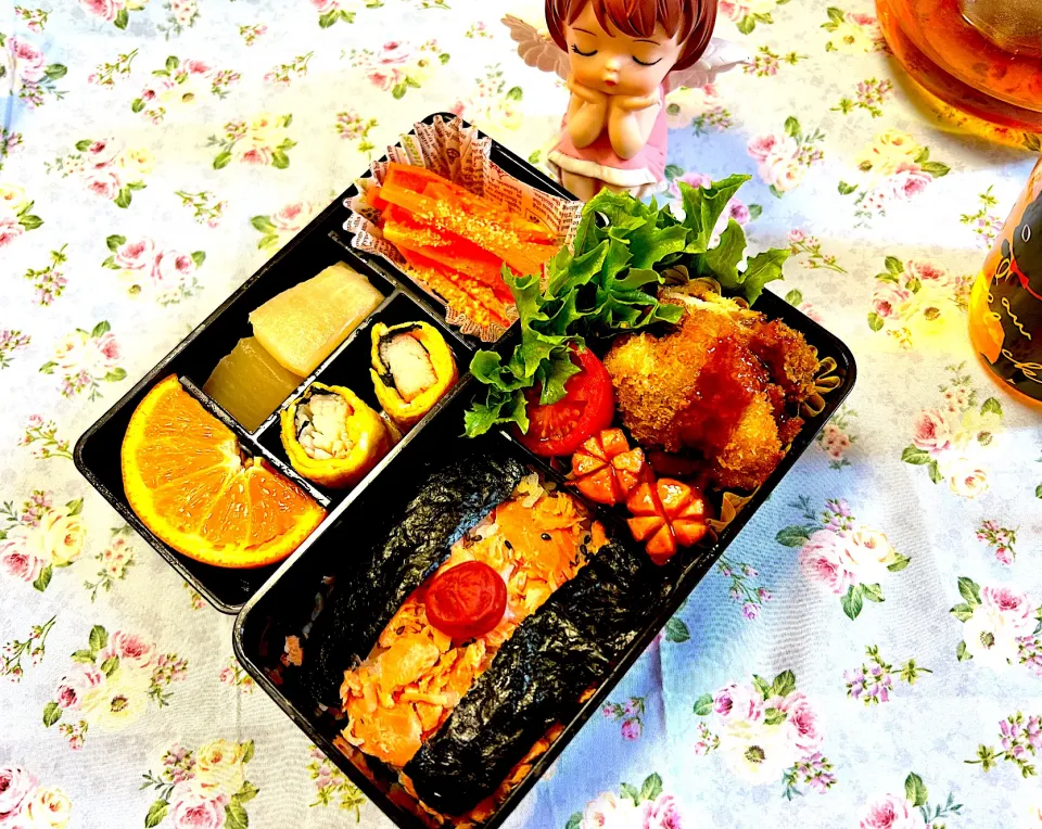 Snapdishの料理写真:#今日のお弁当|akoさん