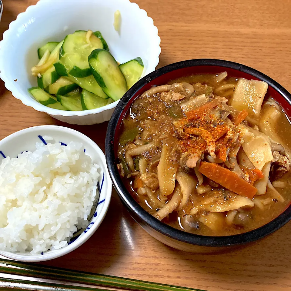 お昼ご飯|みんみんさん