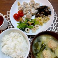 在宅勤務のリアルランチ🙏