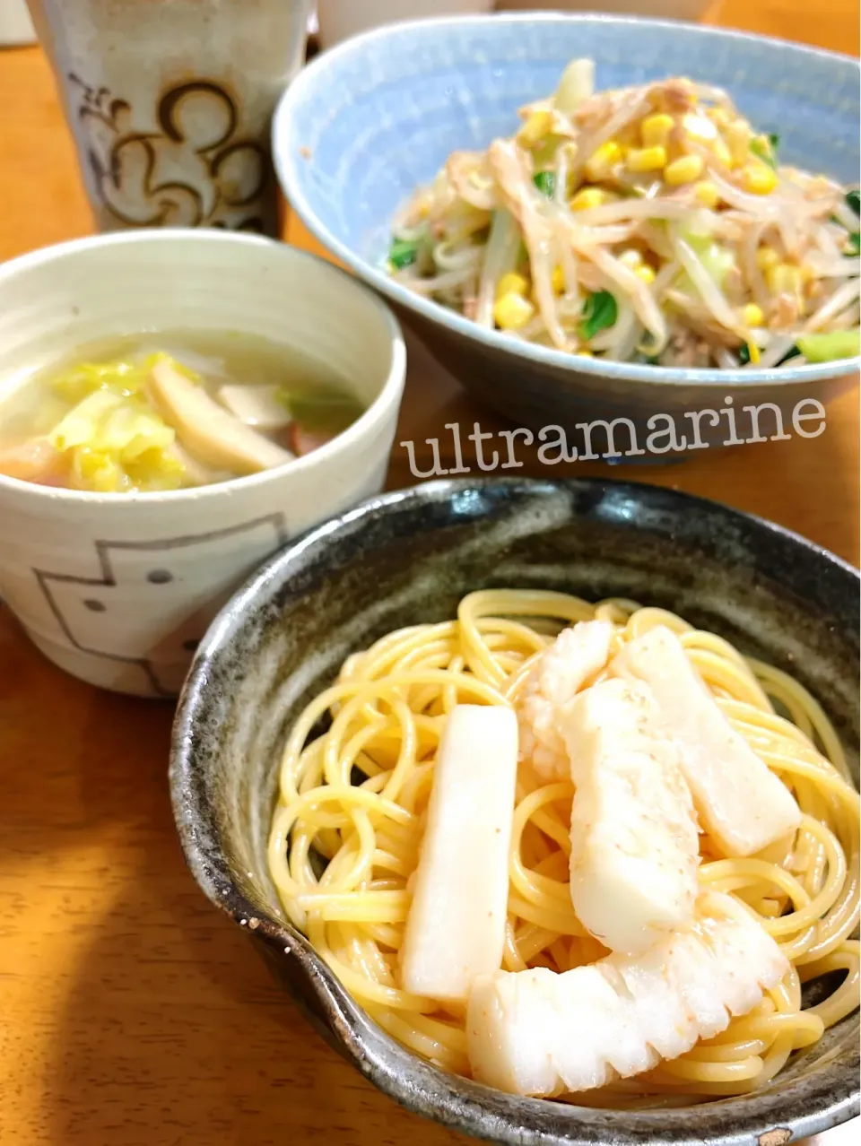 ＊いか明太子パスタ♪＊|ultramarineさん