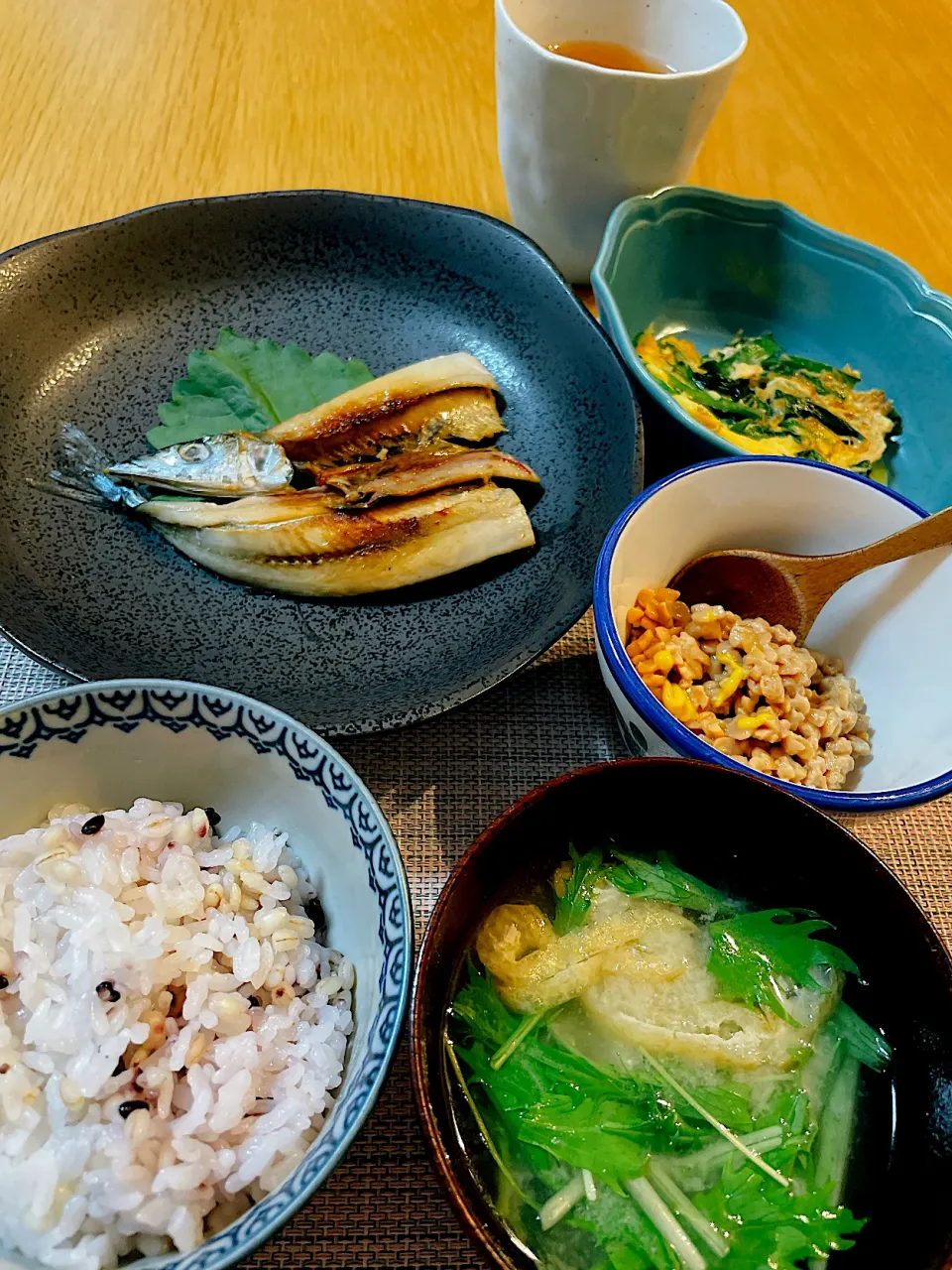 さんまの開きで晩御飯|Mikaさん