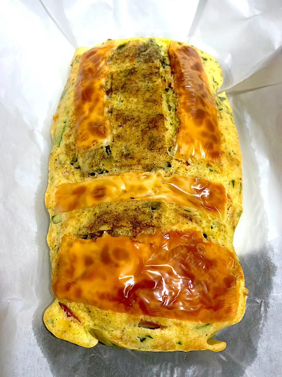 毎度の米粉のケークサレ♪|みかさん