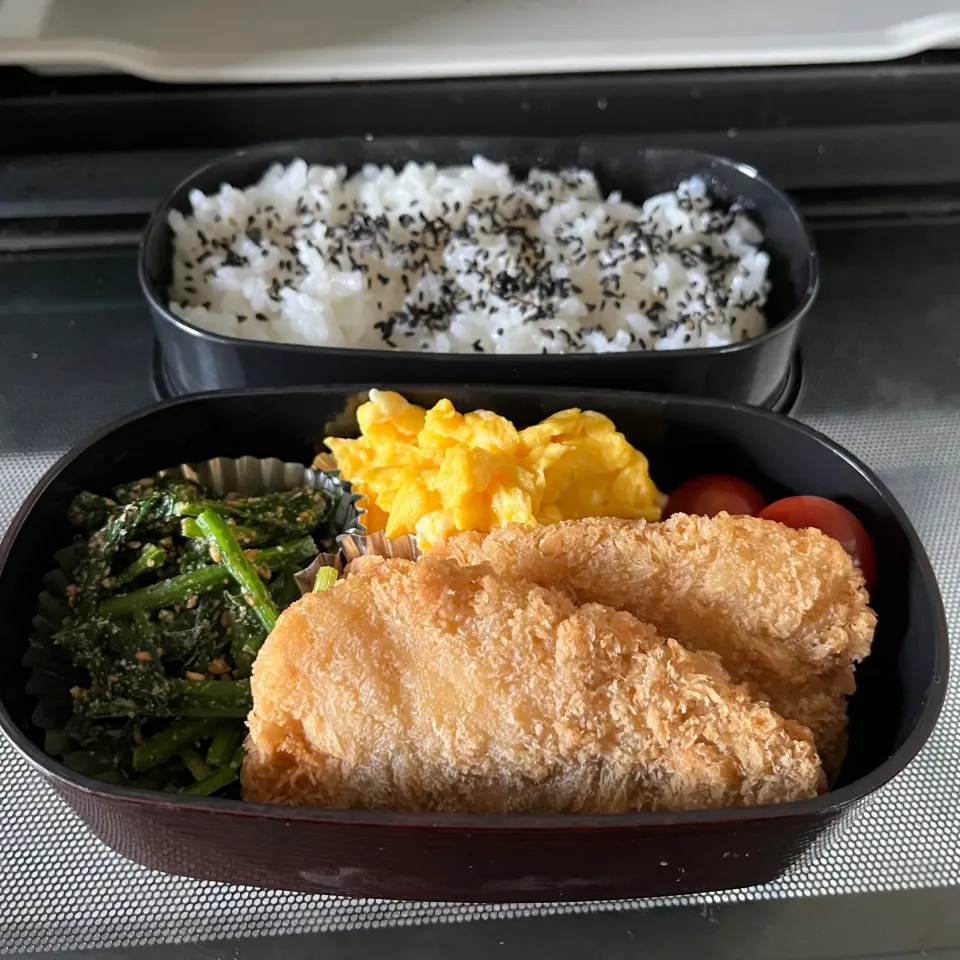 アジフライ弁当|sanaeさん