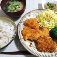 Snapdishの料理写真:チキンカツ|たまさん