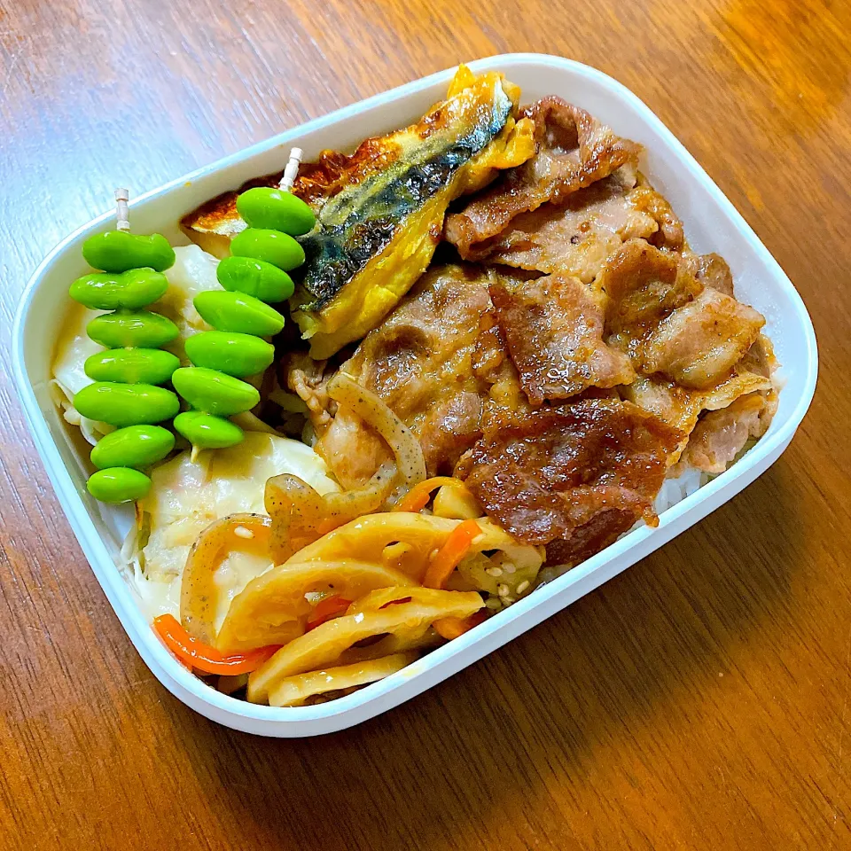 Snapdishの料理写真:高一男子のお弁当 2023.4.14|하니♡さん