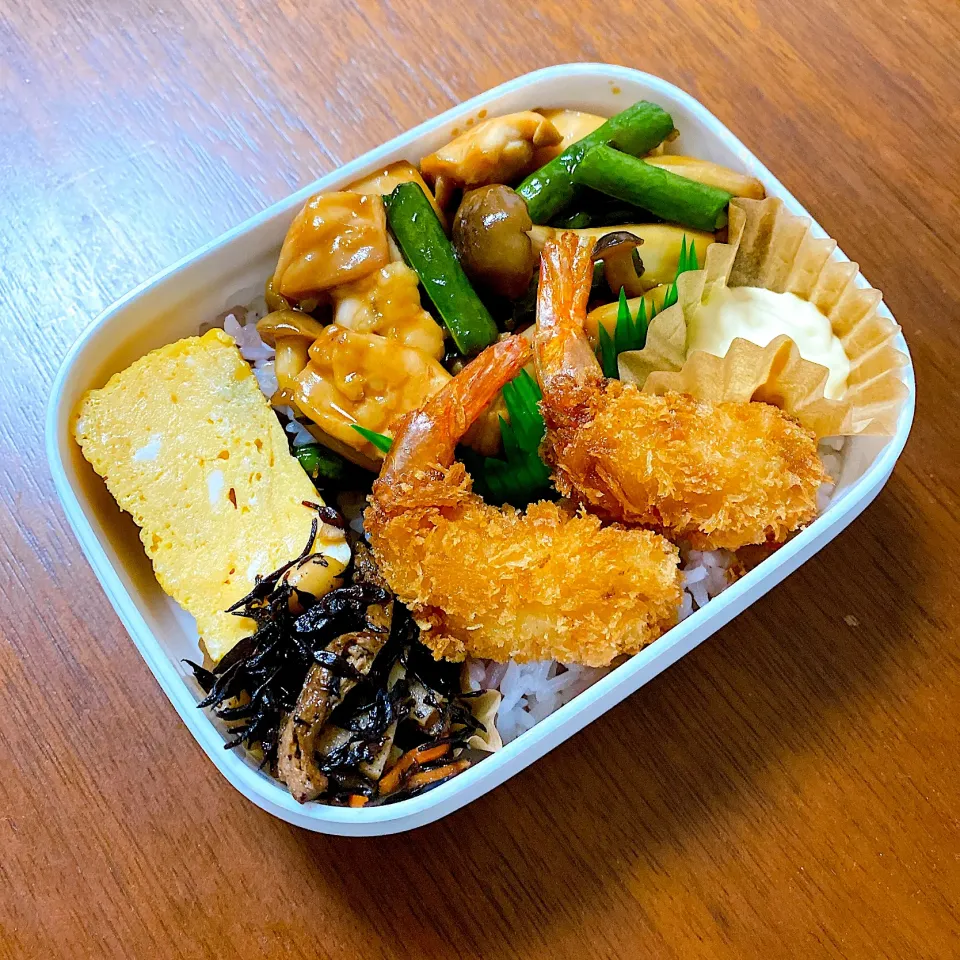 高一男子のお弁当 2023.4.19|하니♡さん