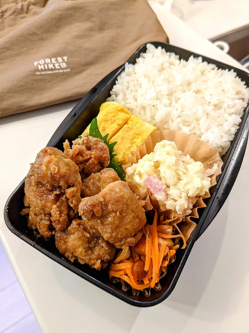 Snapdishの料理写真:旦那弁当|きゅーさん